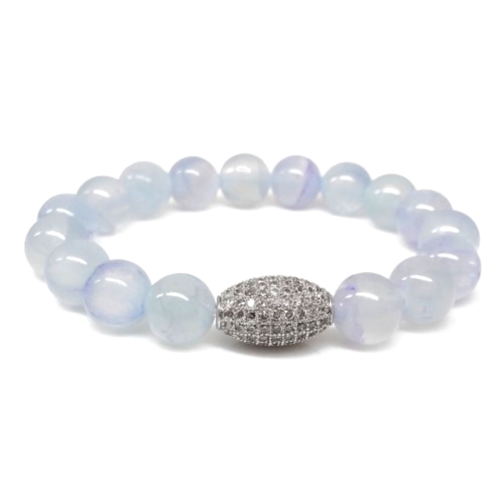 STRETCH BRACELET IN SEMI-PRECIOUS STONES
